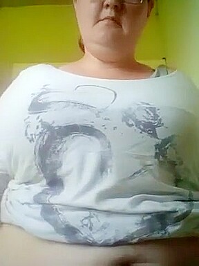 My fat saggy tits