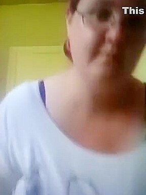 My fat saggy tits