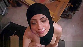 NADIA MUSLIM SUCK BIG COCK