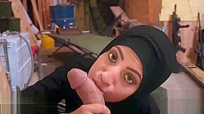 NADIA MUSLIM SUCK BIG COCK