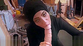 NADIA MUSLIM SUCK BIG COCK