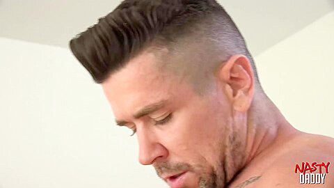 NASTYDADDY Bottom Devin Dixon Barebacked by Trenton Ducati