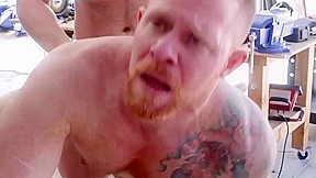 NASTYDADDY Hung Dolf Dietrich And Jake Morgan Bareback Hard