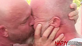 NASTYDADDY Step daddy Mack Austin Cums In Lance Chargers Mouth