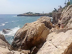 NO PANTIES in PUBLIC on Turistic Trail