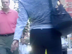 NYC Spandex Ass 2
