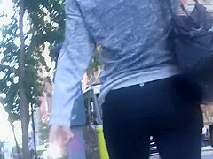 NYC Spandex Ass 2
