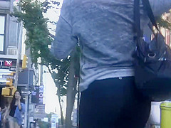 NYC Spandex Ass 2