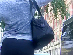 NYC Spandex Ass 2