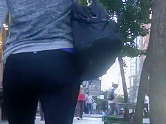 NYC Spandex Ass 2