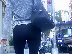 NYC Spandex Ass 2