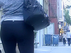 NYC Spandex Ass 2