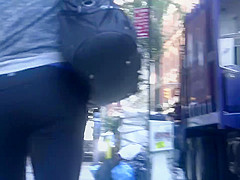 NYC Spandex Ass 2