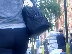 NYC Spandex Ass 2