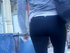 NYC Spandex Ass 2