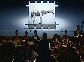 Nackt im Theater