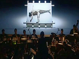 Nackt im Theater
