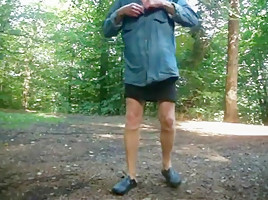 Nackt sein ist geil