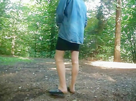 Nackt sein ist geil