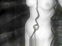 Naked Body Paint and Hairy Cunt Dancing (1940s Vintage)