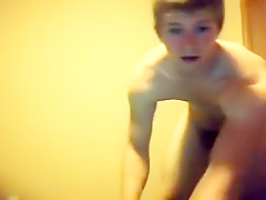 Naked Buff Blond