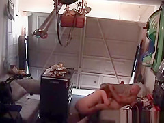 Naked MILF Gets Caught