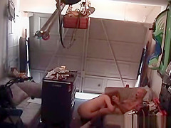 Naked MILF Gets Caught