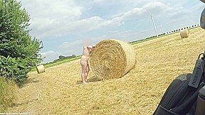 Naked bike ride 3 2of2-more public nature nudity peeing