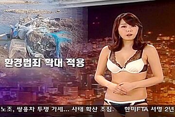 Naked news Korea 2