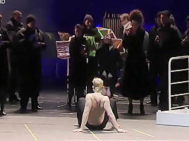 Naked on Stage 69 Sophy Ribrault