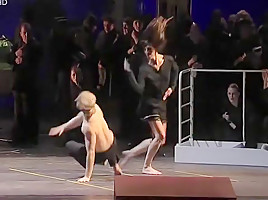 Naked on Stage 69 Sophy Ribrault