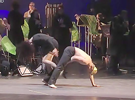 Naked on Stage 69 Sophy Ribrault