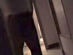 Naked wife in washroom on the