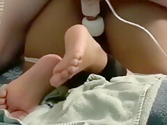 Nanny Cam Black Girl Tied Up Fucked Doggie Style With Barr Feet Exposed
