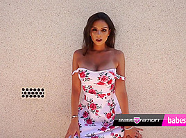 Nasty British slut Zara Mae shows you why boys like to fuck her