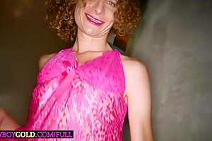 Nasty Shemale Amelia Loveheart Gets Her Tight Asshole Filled With Fake Jizz