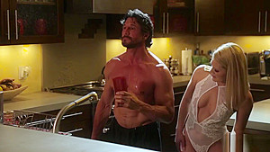 Nasty teen 18+ takes advantage on her sleepwalker stepdad