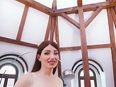 Natalie Mars, Mad Bundy And Michael Fly In Gangbanged And Double Anal Penetrated 6 Min
