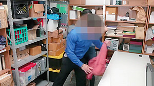 Naughty Amethyst is contrived by horny officer into banging her cunt