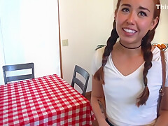 Naughty Babysitter Fucks Her Doctor