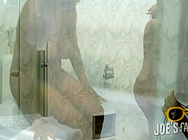 Naughty Encounter Between Joe And 2 Married Women In A Bar 10 Min