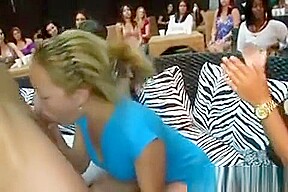 Naughty Hot Ladies Sucking Swollen Cock