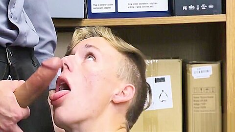 Naughty Stealer fucked by OFFICER