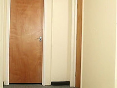 Naughty femdom handjob babes overcome cock