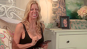 Naughty wife enjoys hard sex