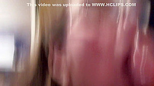 Nerdy Wife Sucks My cock and plays with pussy