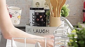 Nesty Nice and Vicky Love in Lesbian Straight To The Closet Arranged And Laid Masturbation Closeup