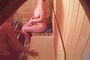 New Friends in Public Sauna