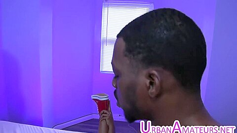 New Girl Varla Doll Stops By And Gets Filled