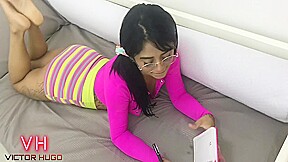 New Girl student 18+ Moaning On My Dick